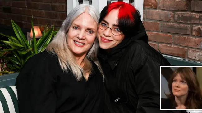 Billie Eilish branded ‘nepo baby’ as fans spot her mum in hit 90s sitcom