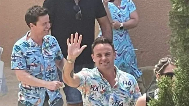 Ant and Dec shock holidaymakers after appearing at budget resort in Majorca