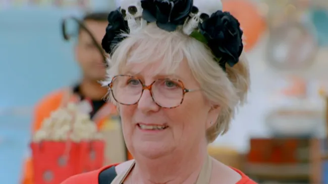 Great British Bake Off star Dawn Hollyoak dies aged 61