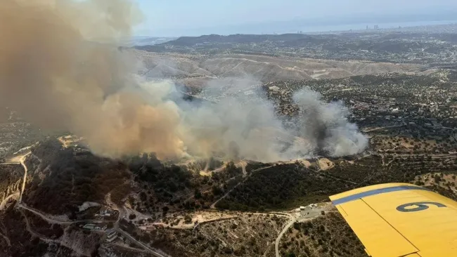 Travel advice for Cyprus amid raging wildfires in 40°C heat