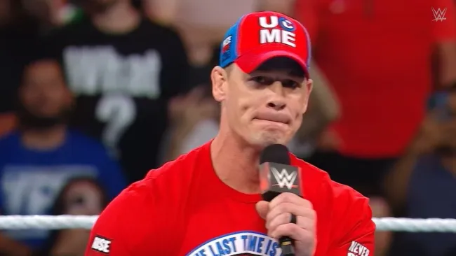 John Cena confirms WWE retirement in shock statement at Money In The Bank