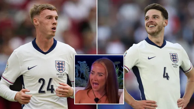 Cole Palmer reveals the TV show occupying the England team as they play in Euros 2024