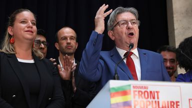 Who is Jean-Luc Melenchon, the hard left-leader dubbed 'France's Jeremy Corbyn'?