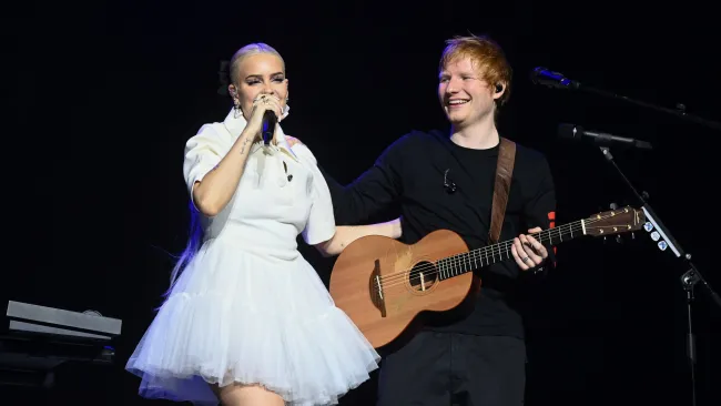 Anne-Marie reveals special family advice Ed Sheeran gave to her