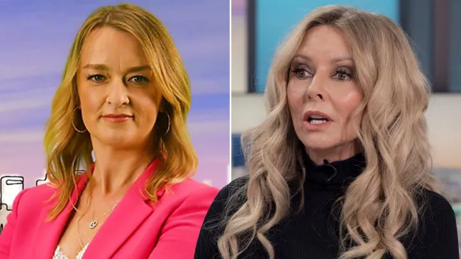 Carol Vorderman calls for BBC to sack Laura Kuenssberg after ‘disgraceful’ remark