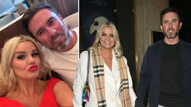 Kerry Katona forced to cancel Las Vegas wedding plans following plea from her children