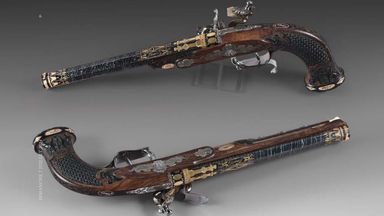 Napoleon's pistols that 'could have changed history' sell for €1.7m at auction