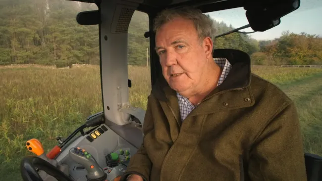 Clarkson’s Farm season 4 filming grinds to a halt for ‘golden’ moment