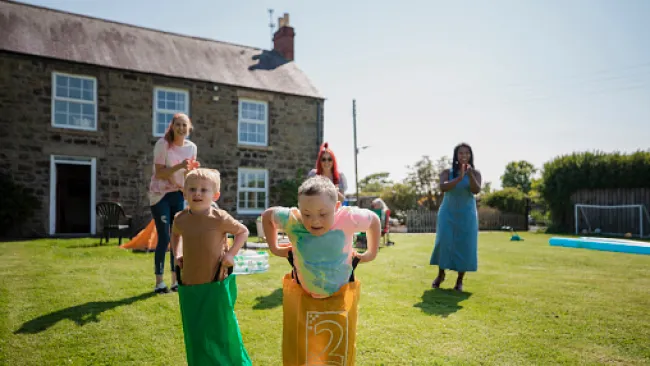 I was shocked by the sexism on display at my son’s sports day