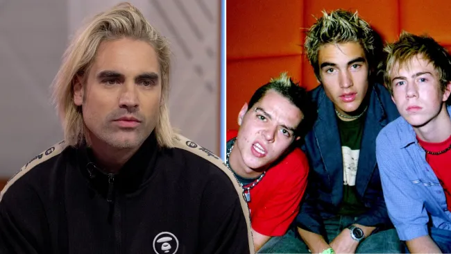 Charlie Simpson refuses to change Busted’s ‘icky’ lyrics to suit modern times