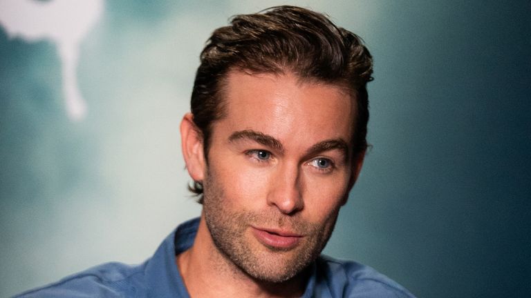 The Boys: Chace Crawford says octopus sex scene came as a total shock