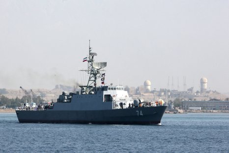 Iran's Newest Navy Warship Sinks in 'Accident'