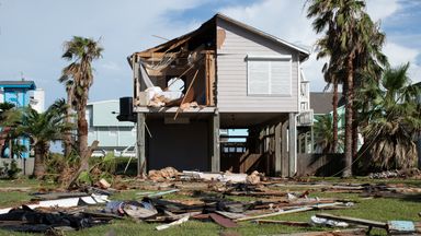 At least four dead and millions without power as Hurricane Beryl tears through Texas