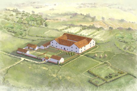 Roman Villas Fund Hidden Underground in 'Fascinating' Discovery