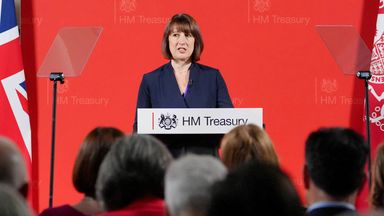 Rachel Reeves's first big speech as chancellor was long list of changes to nuts and bolts of UK economy