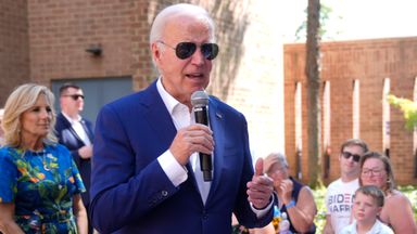 Joe Biden's doctor says president doesn't have Parkinson's and only has annual check-ups with neurologist