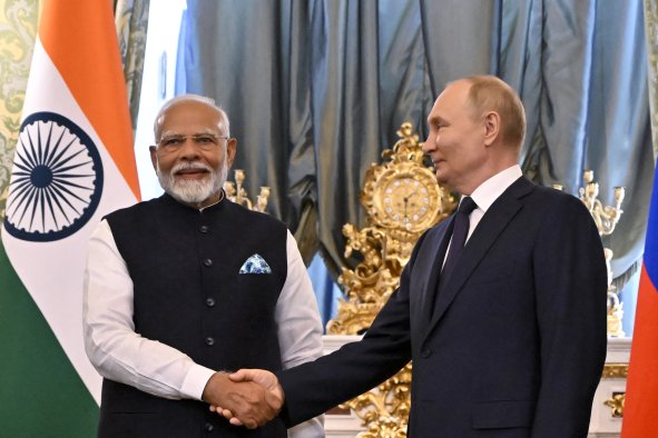 Putin Backs Down Over Modi's Mercenary Demand: Report