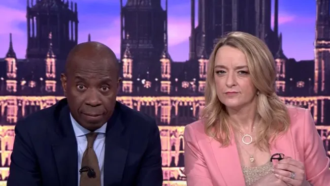 BBC suffers ratings drop on Laura Kuenssberg and Clive Myrie election night – and viewers have theory