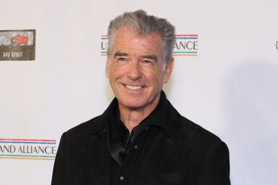 Pierce Brosnan Walks Hand-in-Hand in Rare Outing With 90-Year-Old Mother