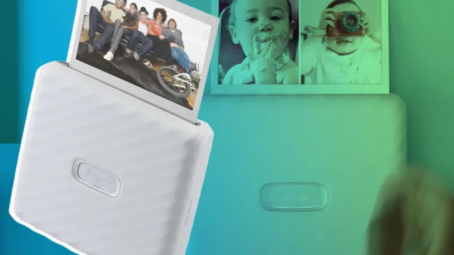 Save £45 on this portable printer that creates polaroids of your favourite snaps