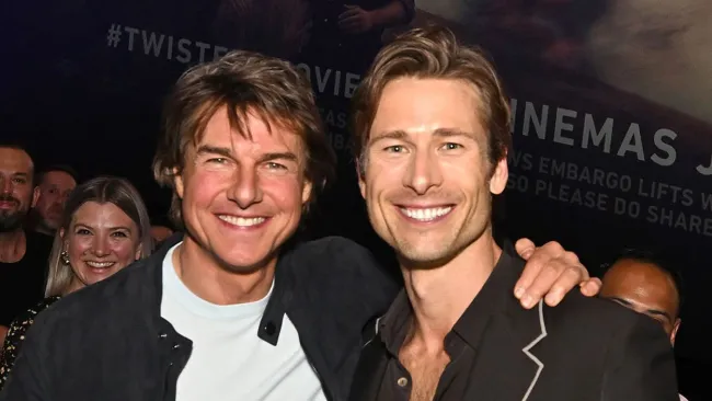 Tom Cruise surprises cinema-goers at London screening of Twisters