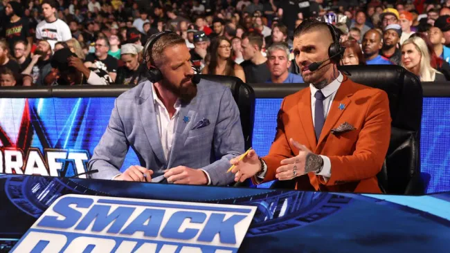 WWE commentary teams get major shakeup before Netflix with Raw and SmackDown future unclear