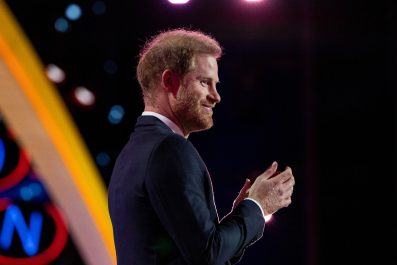 Prince Harry Should 'Spotlight' Heroes to Dodge Backlash