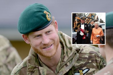 Prince Harry Urged To Decline Award By Former Navy Boss