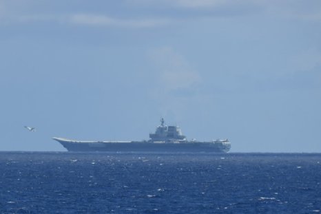 US and Ally Shadow Chinese Carrier Group in Pacific