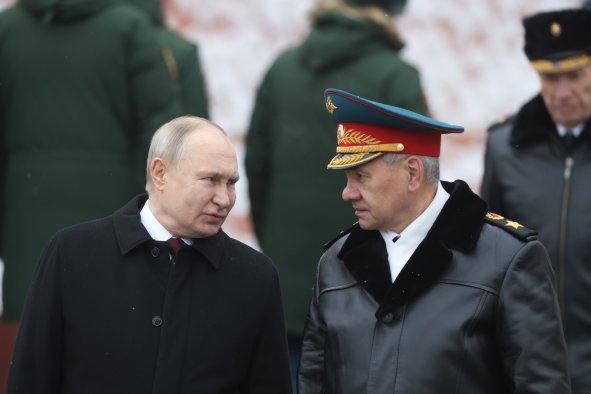 Mystery as Russian General Linked to Shoigu Found Dead