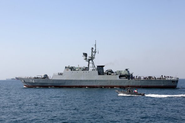 Iran's Sunken Warship Rescue Fails in Fifth Mishap in Six Years