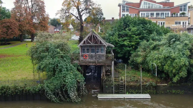 Inside the Victorian boathouse that’s just sold for twice the price of a UK home