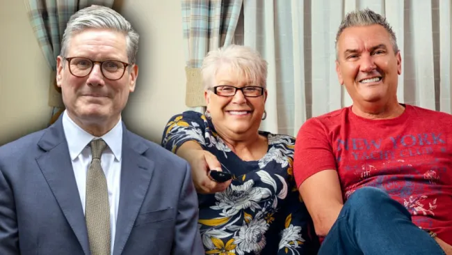 Gogglebox fans ‘can’t look at Lee and Jenny again’ after Sir Keir Starmer revelation