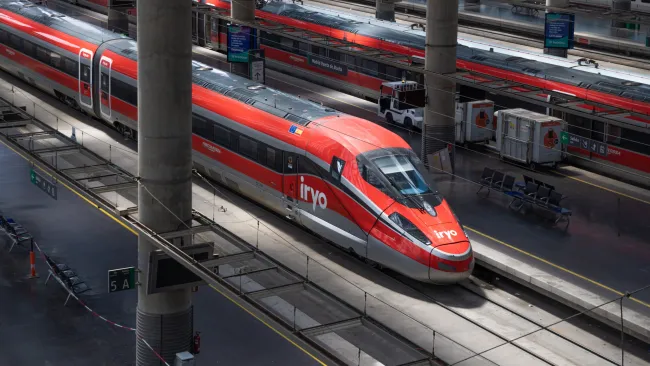 Europe’s £8,100,000,000 high-speed train that puts the UK to shame