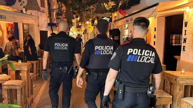 Two Brits arrested in Ibiza after tourist mugged for £105,000 watch