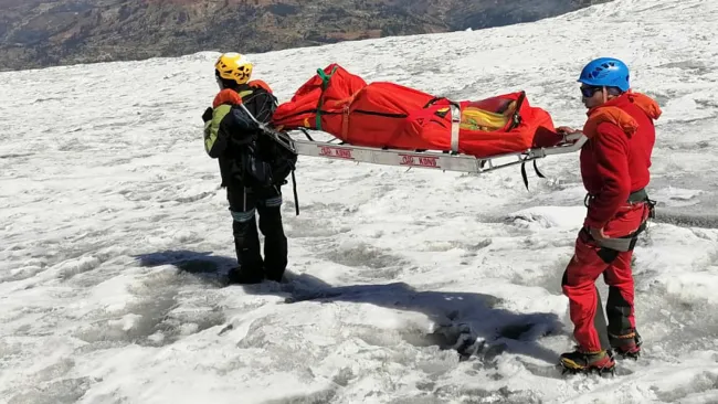 Frozen body of climber who went missing 22 years ago found on mountain