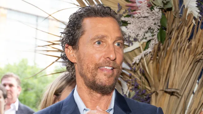 Matthew McConaughey’s eye has fully closed over and it looks horrendous