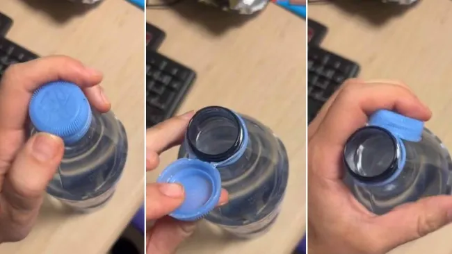 You’ve been opening your plastic bottles all wrong