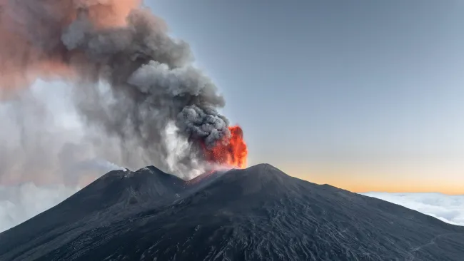 Red alert issued after Mount Etna volcano eruption sparks travel chaos