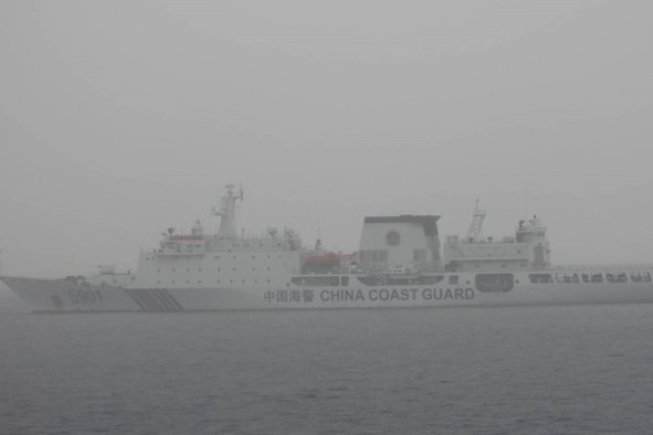 China Denies 'Monster Ship' Accusation