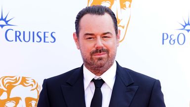 Danny Dyer: EastEnders star says he had a 'major panic attack' during a Harold Pinter play after a drug-fuelled night