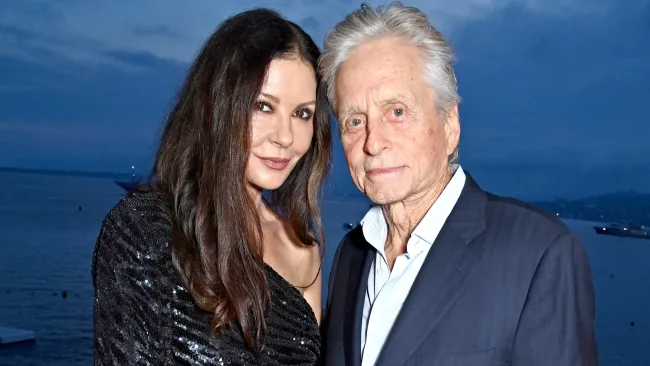 Michael Douglas, 79, has everyone blushing with X-rated confession about marriage to Catherine Zeta-Jones, 54