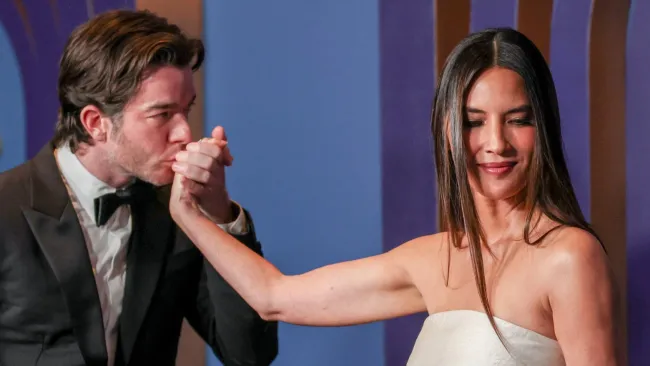 John Mulaney and Olivia Munn marry in an intimate ceremony