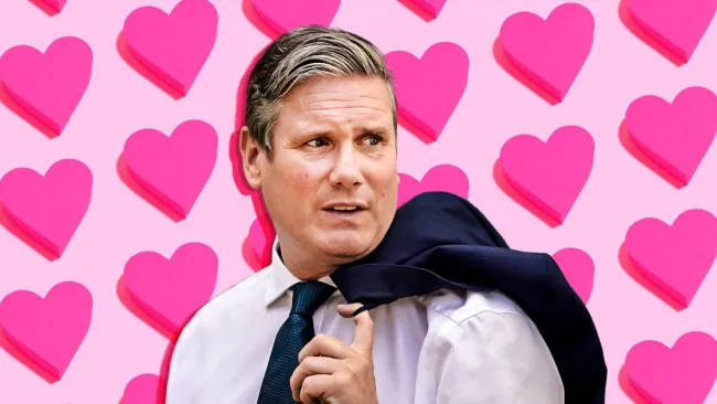 Forget Dishy Rishi — Keir Starmer is the Downing Street Daddy