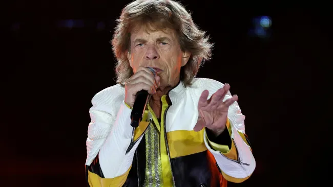 Mick Jagger, 80, met with eruption of boos after risky on stage comment