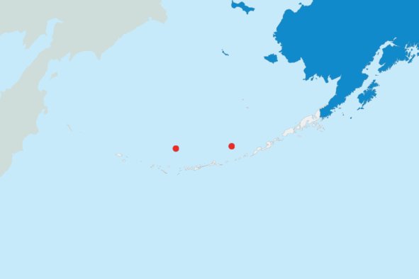 Map Shows Where Chinese Ships Spotted off U.S. Coast