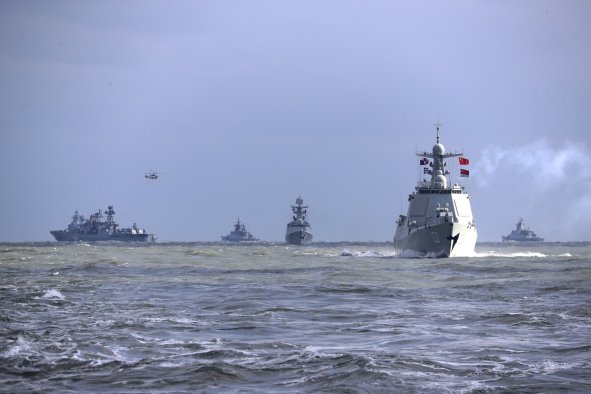 China-Russia Joint Naval Drills Target 'Security Threats'