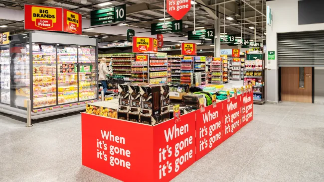 This supermarket is launching ‘middle aisle’ style discounts to rival Aldi and Lidl