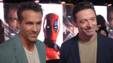 Ryan Reynolds says it's a 'dream' to team up with best friend Hugh Jackman for new film