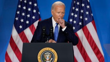 President Biden's various gaffes over the years